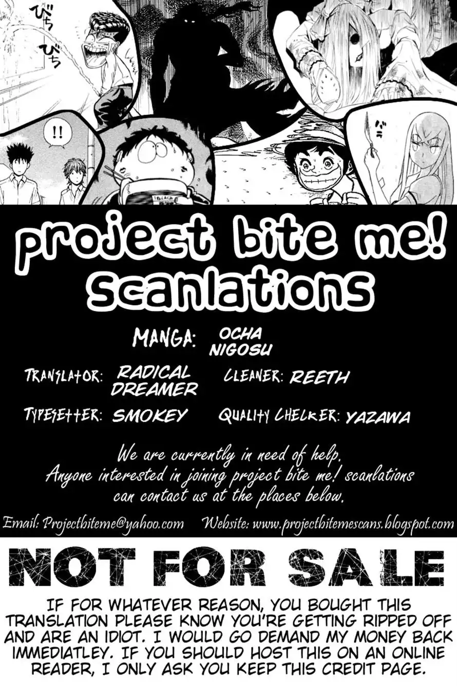 Ocha Nigosu Chapter 63 19